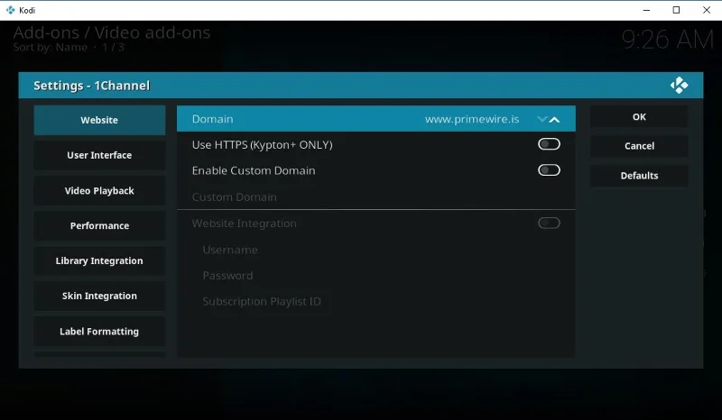 1Channel-Add-on für Kodi: So installieren Sie es für eine Vielzahl von Filmen und Fernsehserien