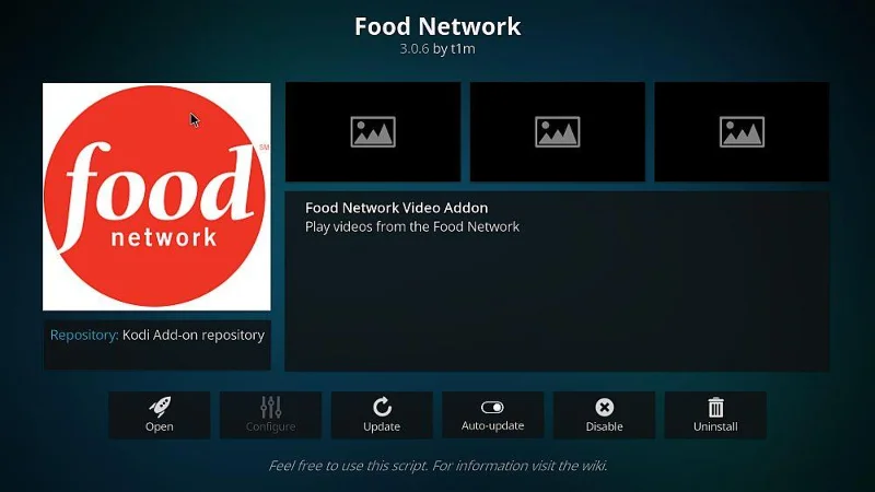 Food Network Kodi-Add-on: So schauen Sie Food Network auf Kodi
