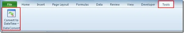 Excel-Datums- und Zeitkonverter