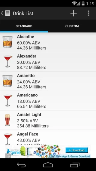 Tieni sotto controllo i livelli di alcol con Blood Alcohol Finder [Android]