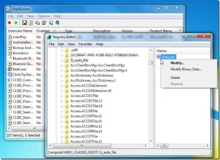 ShellExView：刪除並管理所有已安裝的 Shell 擴充功能