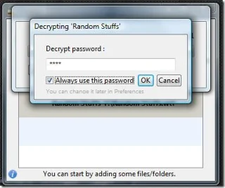 Cryptor: crittografa, metti in sicurezza e proteggi qualsiasi file o cartella
