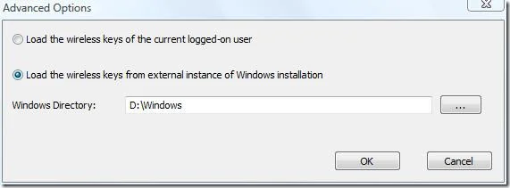 Cómo recuperar claves de red inalámbrica (WEP/WPA) de Windows 7