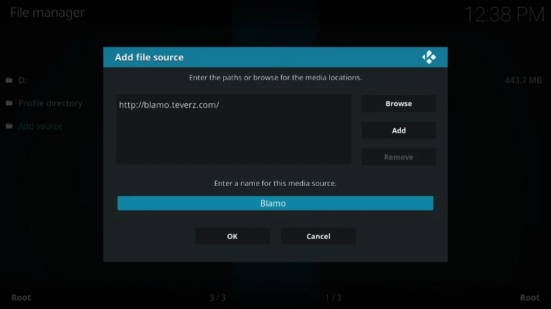 Componente aggiuntivo Neptune Rising per Kodi: un nuovo fork di Covenant