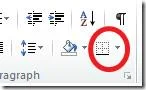 Office Word 2010 Format/Formatierung
