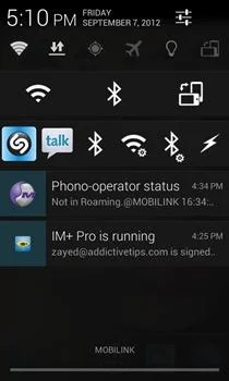 Elenco di app gratuite a tema Holo per Android