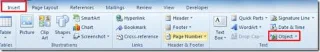 Visio-Zeichnung in Word 2010-Dokument einbetten