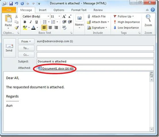 Techniken zur Dokumentfreigabe in Word 2010