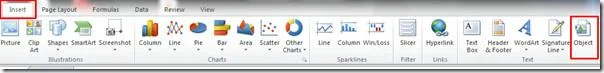 Incorpora video in Excel 2010