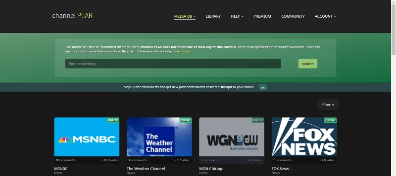 Componente aggiuntivo Channel Pear Kodi, tutorial di installazione e scoperta