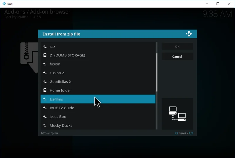Дополнение Icefilms для Kodi — смотрите фильмы и сериалы на Kodi