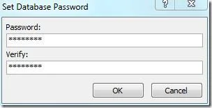 Access 2010-Datenbank mit Kennwort schützen (Verschlüsseln/Entschlüsseln)