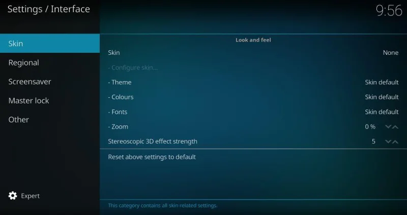 8 minimalistische Skins für Kodi mit modernen Einflüssen, um Unordnung zu vermeiden