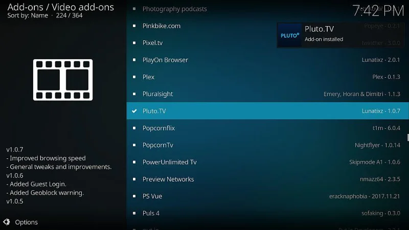Die besten Kodi-Add-ons für Hollywood-Filme