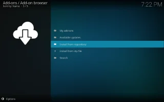 Hören Sie Podcasts auf Kodi mit dem Apple iTunes Podcasts-Add-on