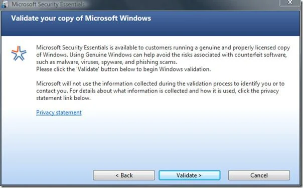 Обзор Microsoft Security Essentials (со скриншотами)