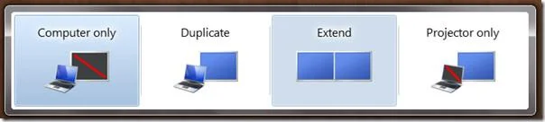 Windows 7：將螢幕外的視窗移回桌面[熱鍵]