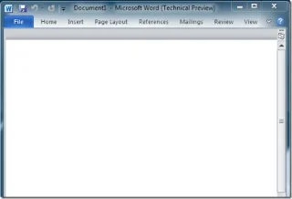 Menüband in Office 2010 ausblenden/minimieren für ablenkungsfreies Arbeiten