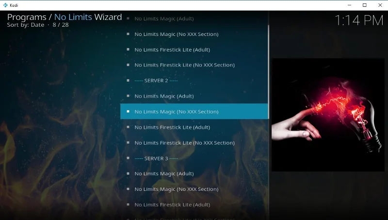 No Limits Magic Kodi Build – So installieren Sie No Limits schnell und einfach