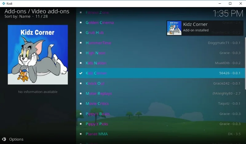 Лучшие альтернативы Colossus Repo для Kodi