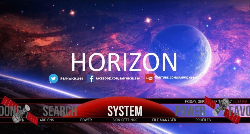 Kodi Horizon Build – So installieren Sie den Horizon Build auf Kodi 17