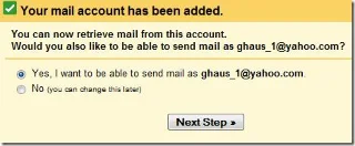 Доступ ко всем вашим аккаунтам электронной почты из Gmail