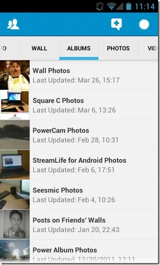 Elenco di app gratuite a tema Holo per Android