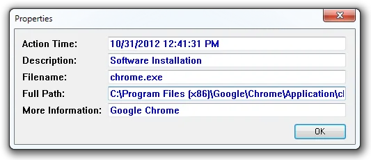 使用 LastActivityView 查看您電腦上執行的所有操作的日誌