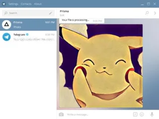 Cómo aplicar filtros Prisma a fotos desde el escritorio