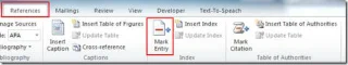 So indizieren Sie Word 2010-Dokumenttext