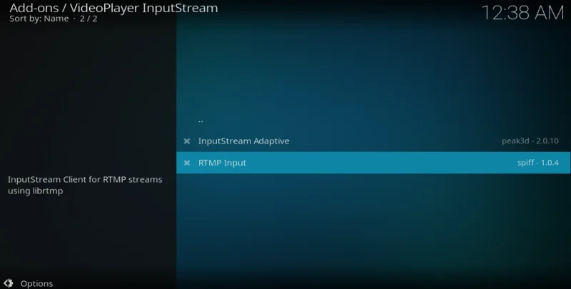 So aktivieren Sie RTMP auf Kodi für Live-Streaming