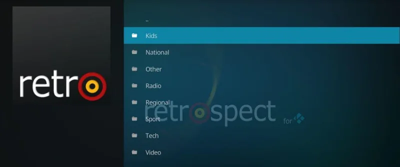 Retrospect Kodi-Add-on: So installieren und sehen Sie europäische TV-Inhalte auf Kodi