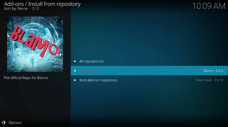 Add-on Placenta Kodi, l'ultimo fork di Exodus