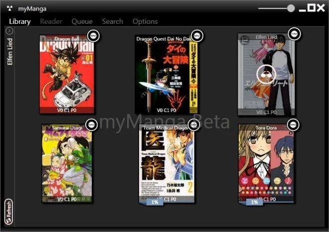 MyManga: Lector de manga con descargas automáticas de nuevos episodios MyManga: Lector de manga con descargas automáticas de nuevos episodios