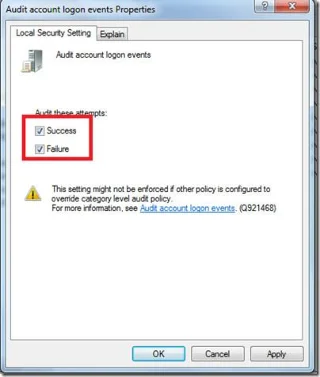 Windows 7: ¿Qué es la auditoría de cuentas y cómo habilitarla?