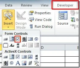 Come inserire una casella di controllo in Excel: guida passo passo semplice
