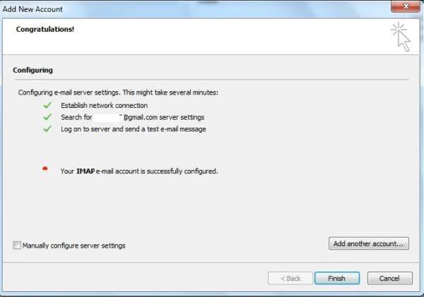 So konfigurieren Sie ein GMail-Konto mit Microsoft Outlook 2010