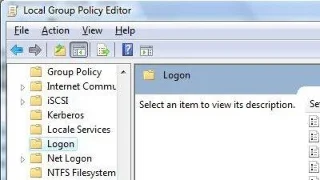 Cómo habilitar o deshabilitar el cambio rápido de usuario en Windows 7, Vista y XP