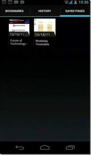 Что нового в Android 4.0 Ice Cream Sandwich [Обзор функций]