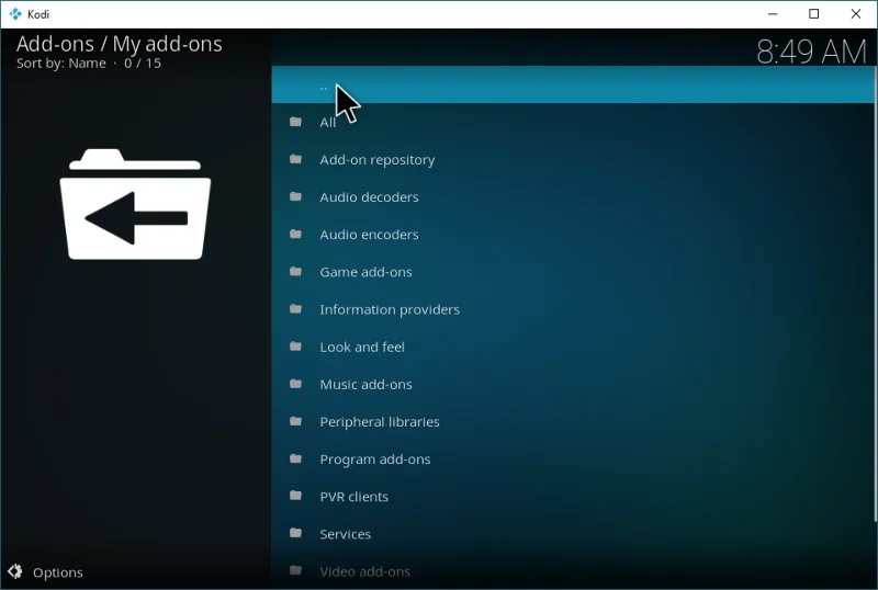 Guia de TV IVUE 2 Kodi Add-on: Instalação e Análise