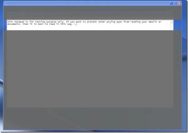Evite que otros vean su pantalla para proteger datos confidenciales
