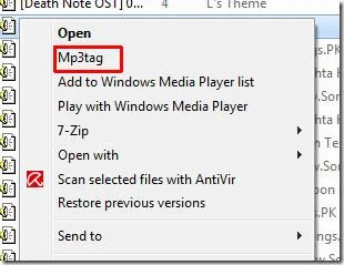 Gestione semplice dei tag audio MP3 con Mp3tag