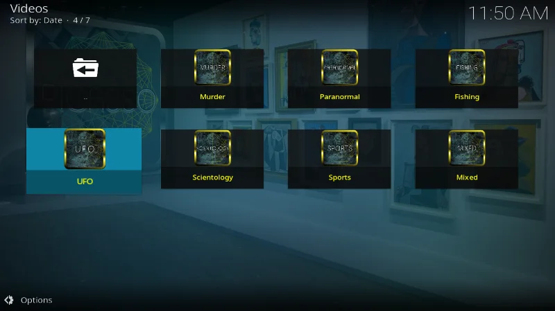 Дополнение PICASSO Kodi, альтернатива Evolve – установка и пошаговое руководство