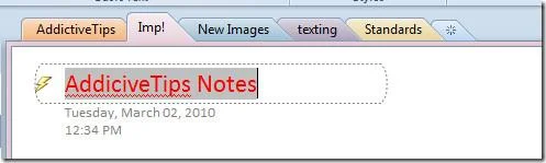 OneNote 2010: Tagging-Handbuch