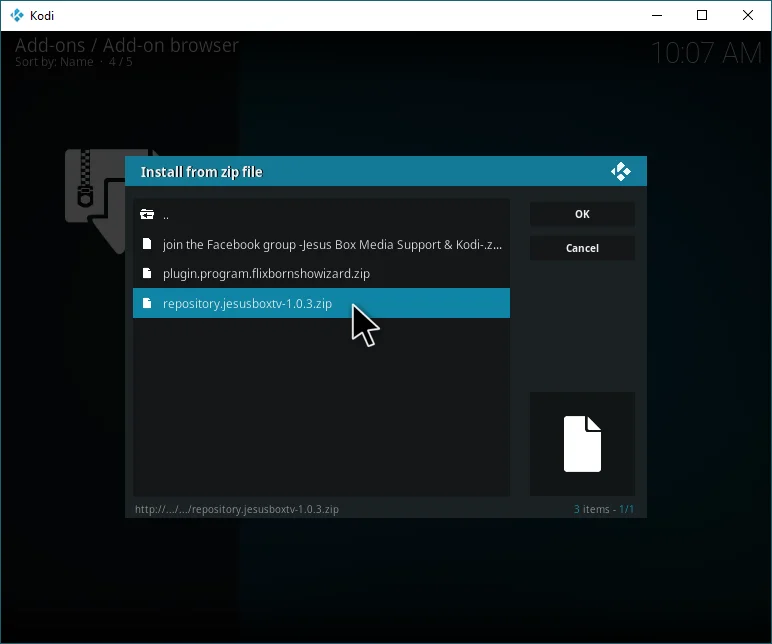 Дополнение Kodi Genesis Reborn: как установить и использовать