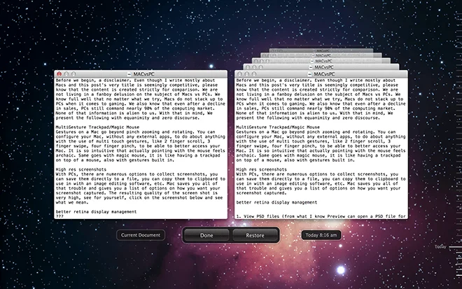 12 cosas que las Macs listas para usar pueden hacer y que las PC no pueden