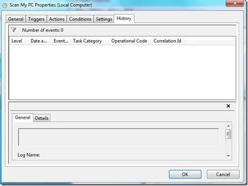 在 Windows 7 中檢視並清除工作排程程序記錄
