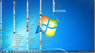 將 Windows 桌面圖示變更為資源管理器清單視圖