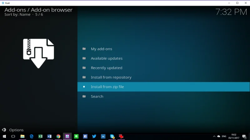 UKTV Play на Kodi: как установить дополнение UKTV Play, краткое руководство