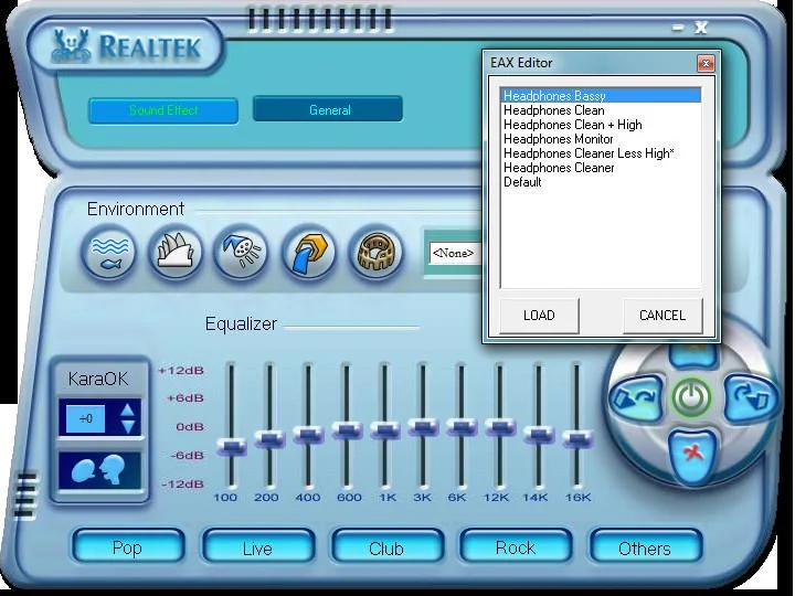 在 Windows 7/Vista 中還原 Realtek 均衡器